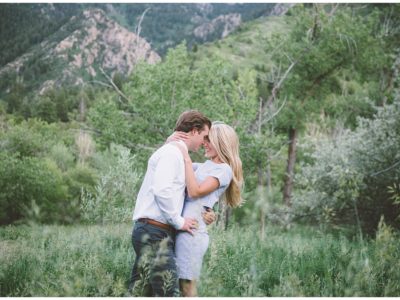 Engagement Session - MOUNTAIN AFTERNOON