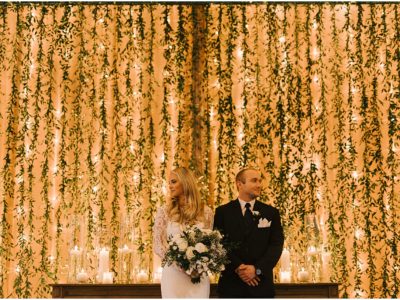 Glitzy Seattle Wedding