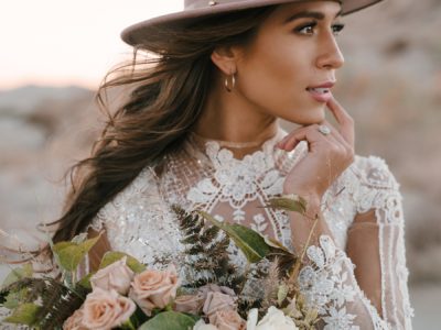 Galia Lahav Barefoot Bride