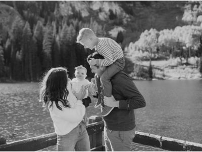 Family Session - Silver Lake, Brighton Utah